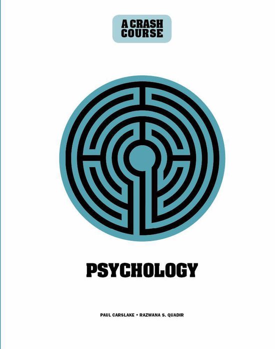Crash Course Psychology A Crash Course (ebook), Paul Carslake