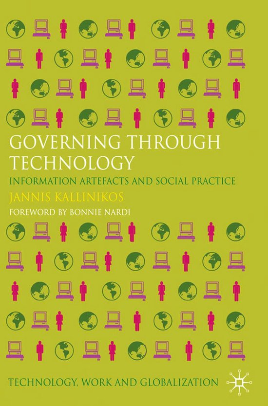 Technology, Work and Globalization - Governing Through Techn ... - cover