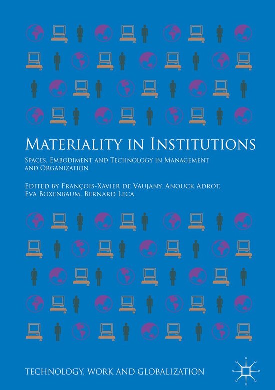 Business and Management (R0) - Materiality in Institutions - cover