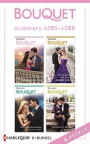 Bouquet e-bundel nummers 4085 - 4088