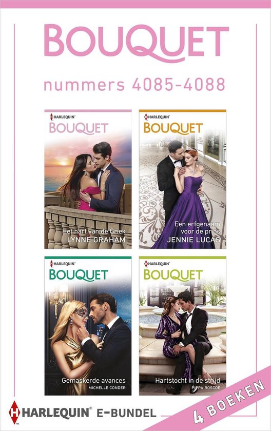 Bouquet e-bundel nummers 4085 - 4088 - Lynne Graham | Respetofundacion.org