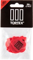 Jim Dunlop - Tortex III - Plectrum - 0.50 mm - 12-pack