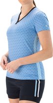 Sjeng Sports Inge tennis shirt dames blauw