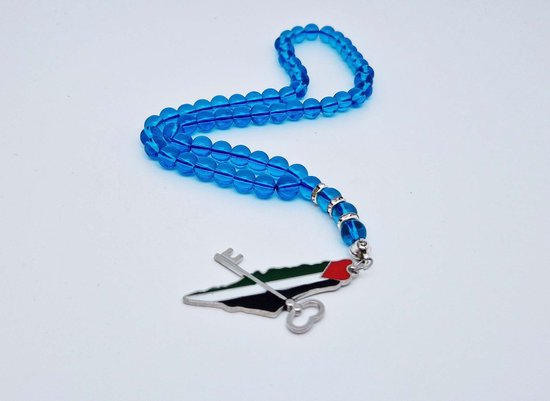 BERGERLIN Olifant armband met echte 8 mm natuurstenen kralen en kristallen accenten met certificaat van echtheid, 18.0 centimeters, Steen