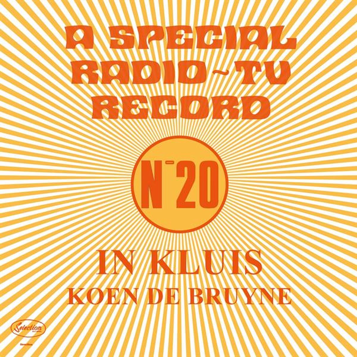 Koen De Bruyne - In Kluis (LP)