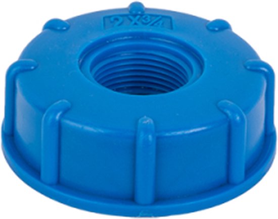 Adaptateur IBC avec filetage intérieur 3/4