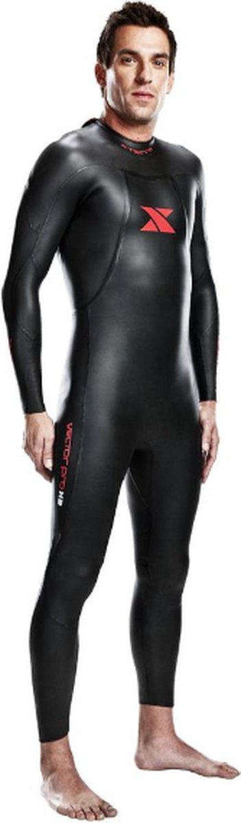 XTERRA Vector Pro X3 - wetsuit - Men - Maat EXTRA SMALL