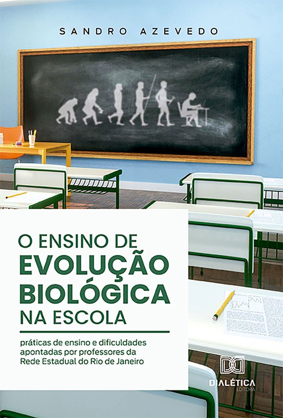 O ensino de Evolução Biológica na escola - cover