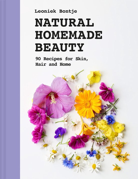 Natural Homemade Beauty - cover