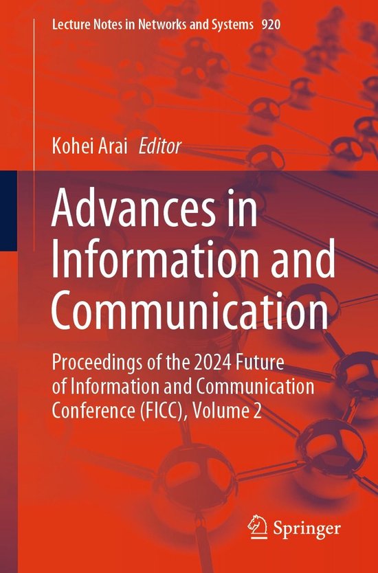 Springer Nature Proceedings excluding Computer Science - Advances in Information and Communication