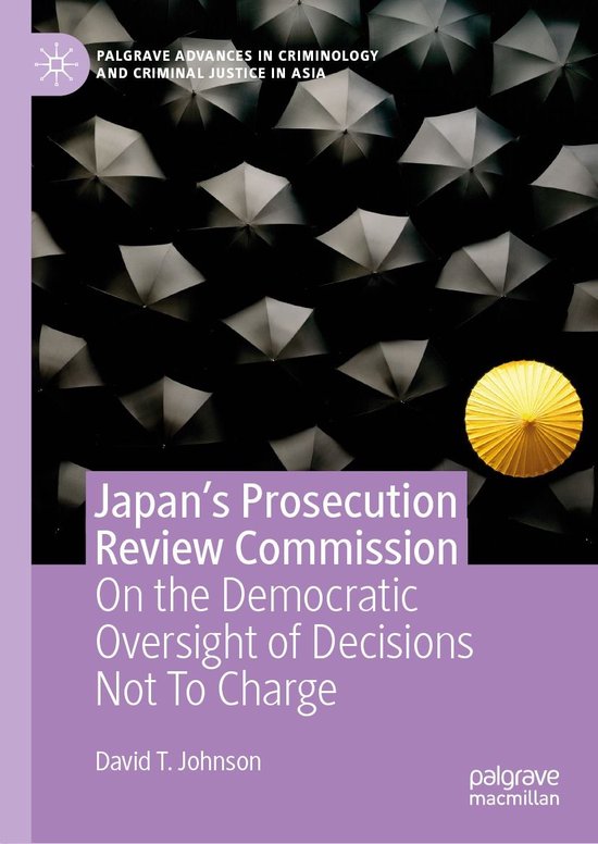 Law and Criminology (R0) - Japan's Prosecution Review Commis ... - cover