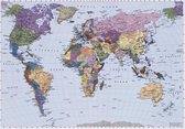 Papier peint Carte du monde