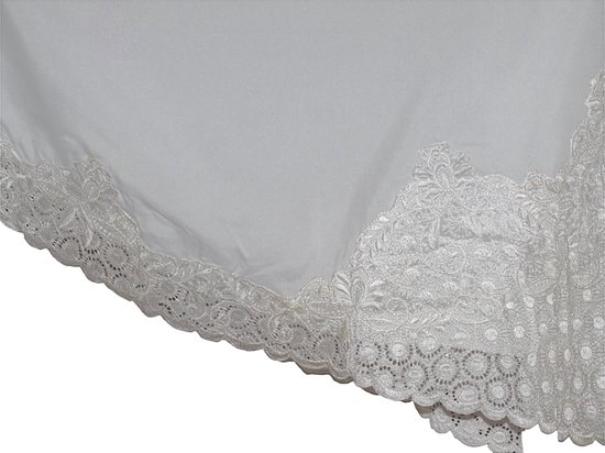 Meisjesgebedjurk met lange hoofddoek met sterprint (turkoois, 4-5