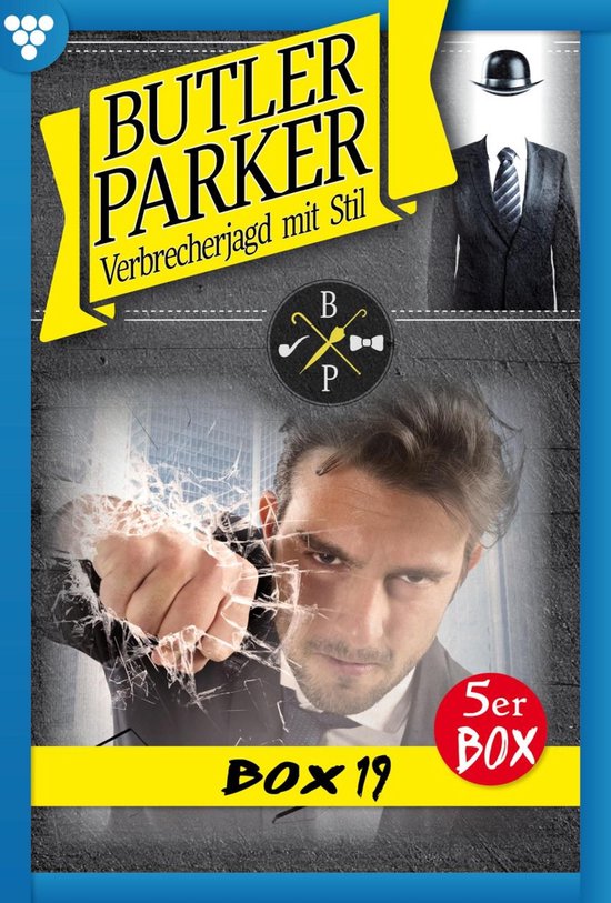 Butler Parker 19 - E-Book 96-100 - cover