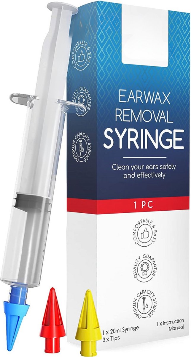 Goedkoopste Oorsmeer Verwijderaar - Ear Cleaner - Ear Wax Cleaner - Oorsmeer - Oorreiniger - Oorreiniging