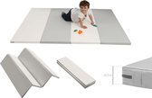Luxe Speelmat voor Baby's - Extra Dik 4cm - 120x160cm - Veelzijdig voor Spelen & Gym - Duurzaam met EPE Foam