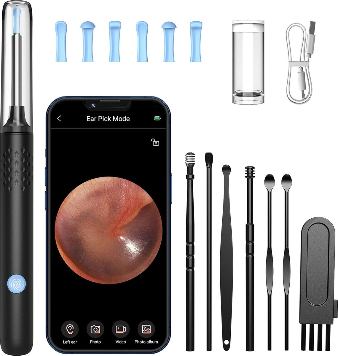 Goedkoopste Oorsmeer Verwijderaar - Ear Cleaner - Ear Wax Cleaner - Oorsmeer - Oorreiniger - Oorreiniging
