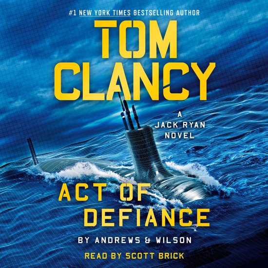 Tom Clancy Act of Defiance - cover