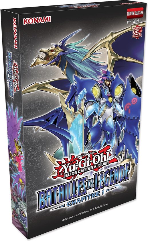 Yu-Gi-Oh! TCG - Battles of Legend: Chapter 1 Collector’s Set Display (Tuckbox x8)