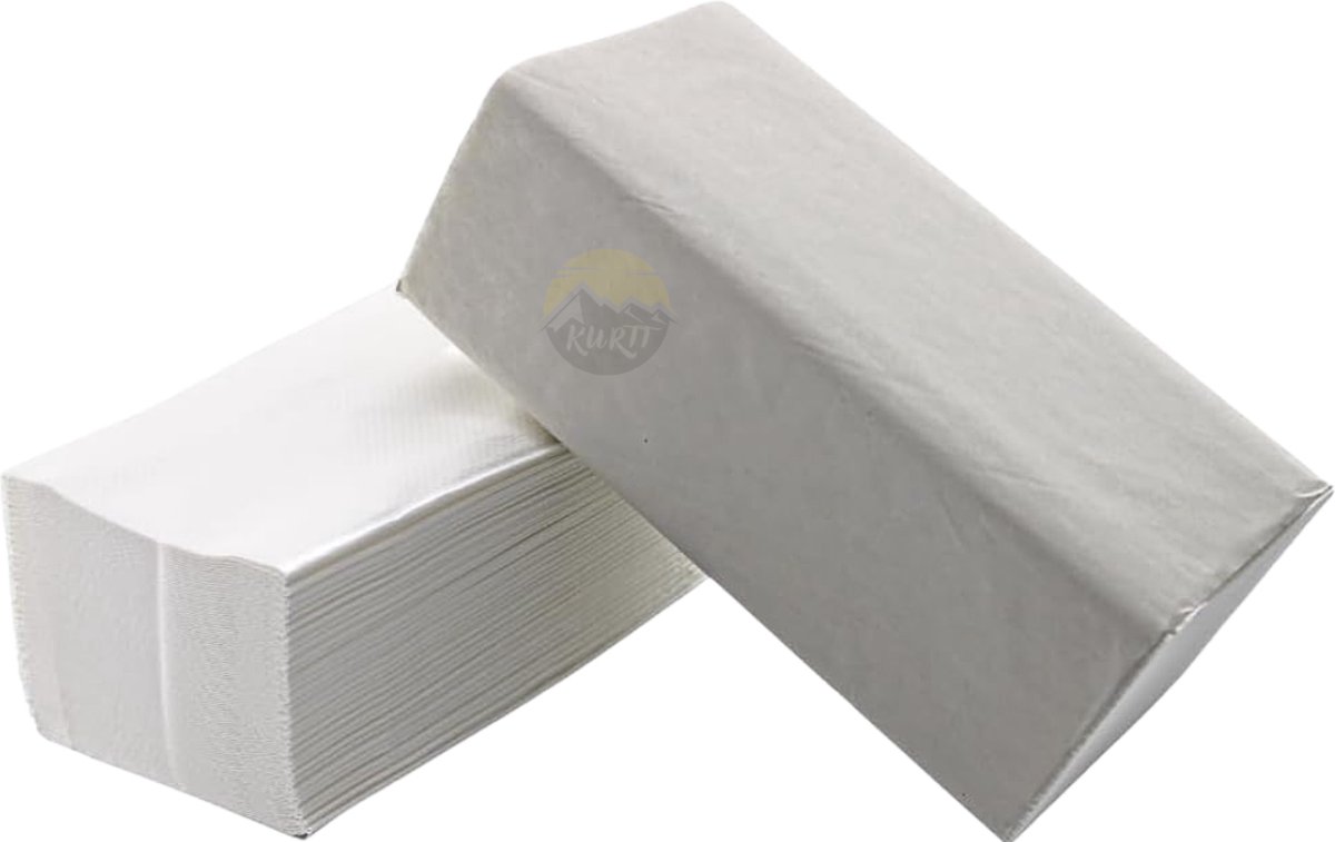 Goedkoopste KURTT - Premium papieren handdoeken wit 3 x 200 vellen - 2-laags 25 x 23 cm ZZ-vouwpapier natuur - all-purpose papieren handdoeken - geschikt voor dispensers - wegwerphanddoeken - wegwerp vouwpapier - top kwaliteit !