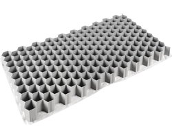 Gravel Fix Solid Rooster Grindmat Grindplaat Grindtegel 78,5x58x2,6cm grijs
