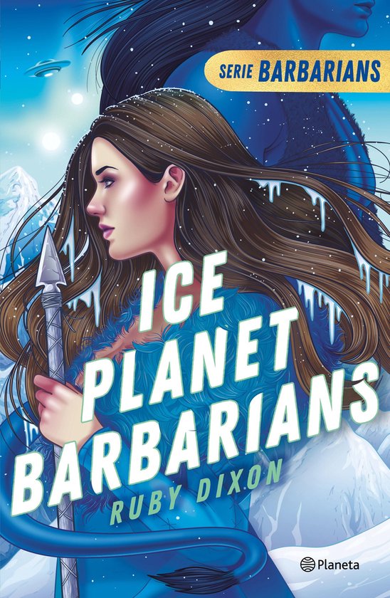 Planeta Internacional - Ice Planet Barbarians - cover