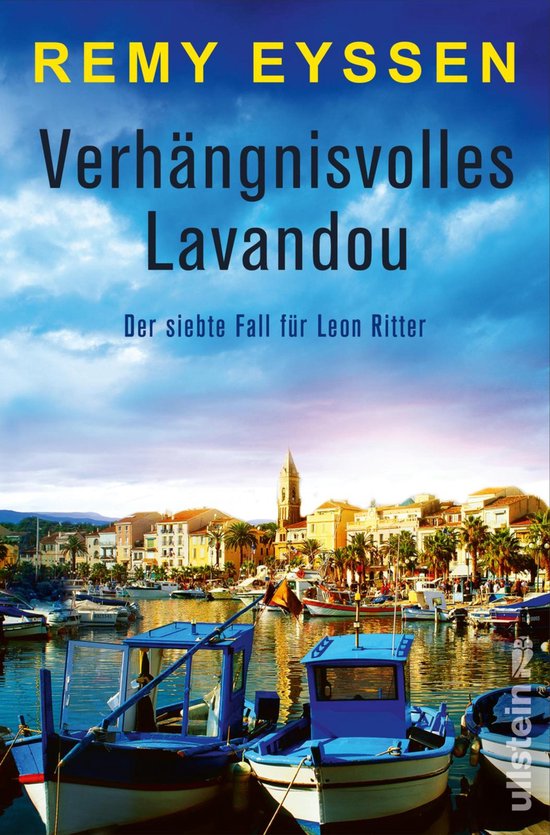 Ein-Leon-Ritter-Krimi 7 - Verhängnisvolles Lavandou - cover