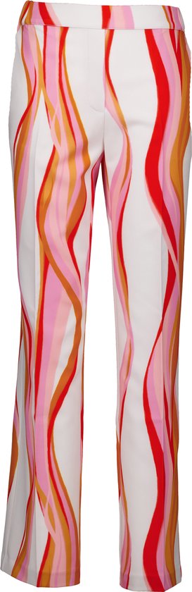 Broek Multicolor Hose pantalons multicolor