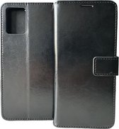 Bookcase Zwart Geschikt voor Motorola Moto G23 - portemonnee hoesje - ZT Accessoires