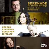 Krenek/Gál/Penderecki: Serenade for Clarniet & Strings