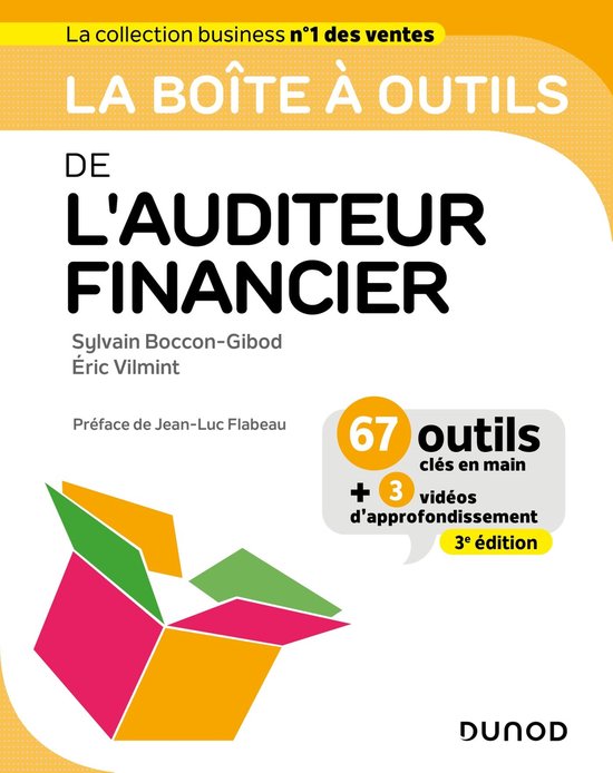 Foto: La boite outils de l auditeur financier 3e d 