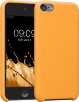 kwmobile hoes geschikt voor Apple iPod Touch 6G / 7G (6de en 7de generatie) - Beschermhoes voor mediaspeler - Backcover in fruitig oranje
