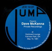 Dave McKenna - Jump Presents Dave McKenna Private Recordings At Keyboard Lounge (CD)