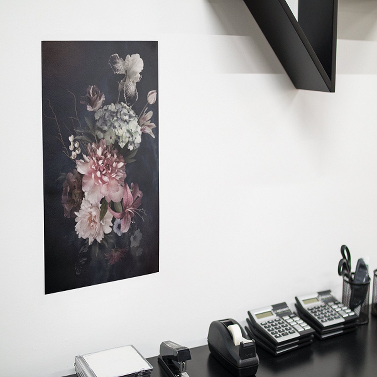 Poster Bloemenboeket, B1 Synaps posterpapier