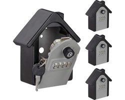 Sleutelkluisje Met Code Voor Buiten - Sleutelkast - Sleutelkluisje Met Code - Sleutelkluisje Voor Buiten - Sleutelkluis - Sleutelkluisje - Sleutelkastje Met Cijferslot - Must Have Voor Jouw Huis!