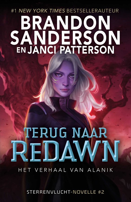 Sterrenvlucht novelles 2 - Terug naar ReDawn - cover