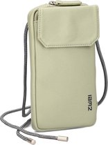 ZWEI® M.MP30 - Phone Bag Wallet - 100%PU - Jade