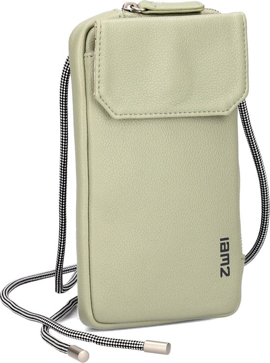 ZWEI® M.MP30 - Phone Bag Wallet - 100%PU - Jade