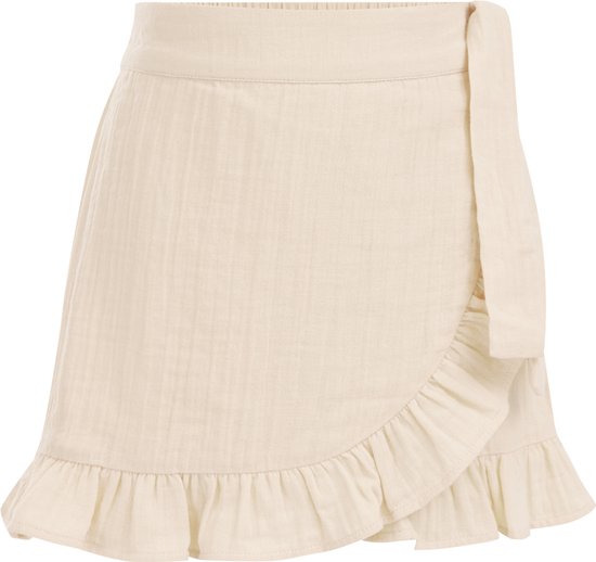 Jupe-short WE Fashion Filles avec broderie anglaise