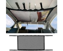 Interieuraccessoires, Autoaccessoires - Auto Organizer - Auto Organizer Kofferbak - Autostoel Organizer - Opvouwbare Kofferbaktas - Toolbag - Autotas - Auto Opbergtas-Auto Hengelhouder Multifunctioneel Auto Plafond Opbergnet Voertuig Vissen