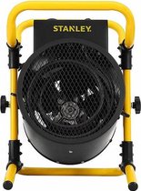 Stanley Werkplaatskachel ST-305-231-E - tot 50m2 - Ook Koude Lucht Ventilator - Zwart/ Geel