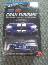 Hot Wheels Gran Turismo '20 Ford Mustang Shelby GT500
