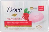 Dove Go Fresh Cream Pain de Beauty Revigorant - 4 x 100g