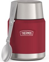 Thermos Stainless Voedseldrager ICON - Berry Mat - 470ml