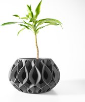 Viris Planter - gerecycled plastic - bloemen - planten - bloemenpot - vaas - vazen & flessen - woonartikelen - woonaccessoires - decorative accessoires