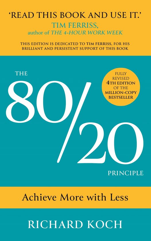 The 80/20 Principle - cover