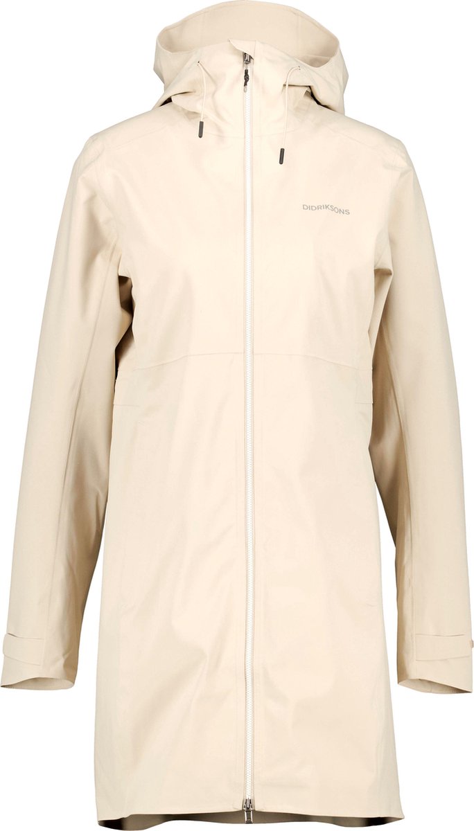 DIDRIKSONS bea wns parka 6 Jack func outdoor dames Ecru Creme