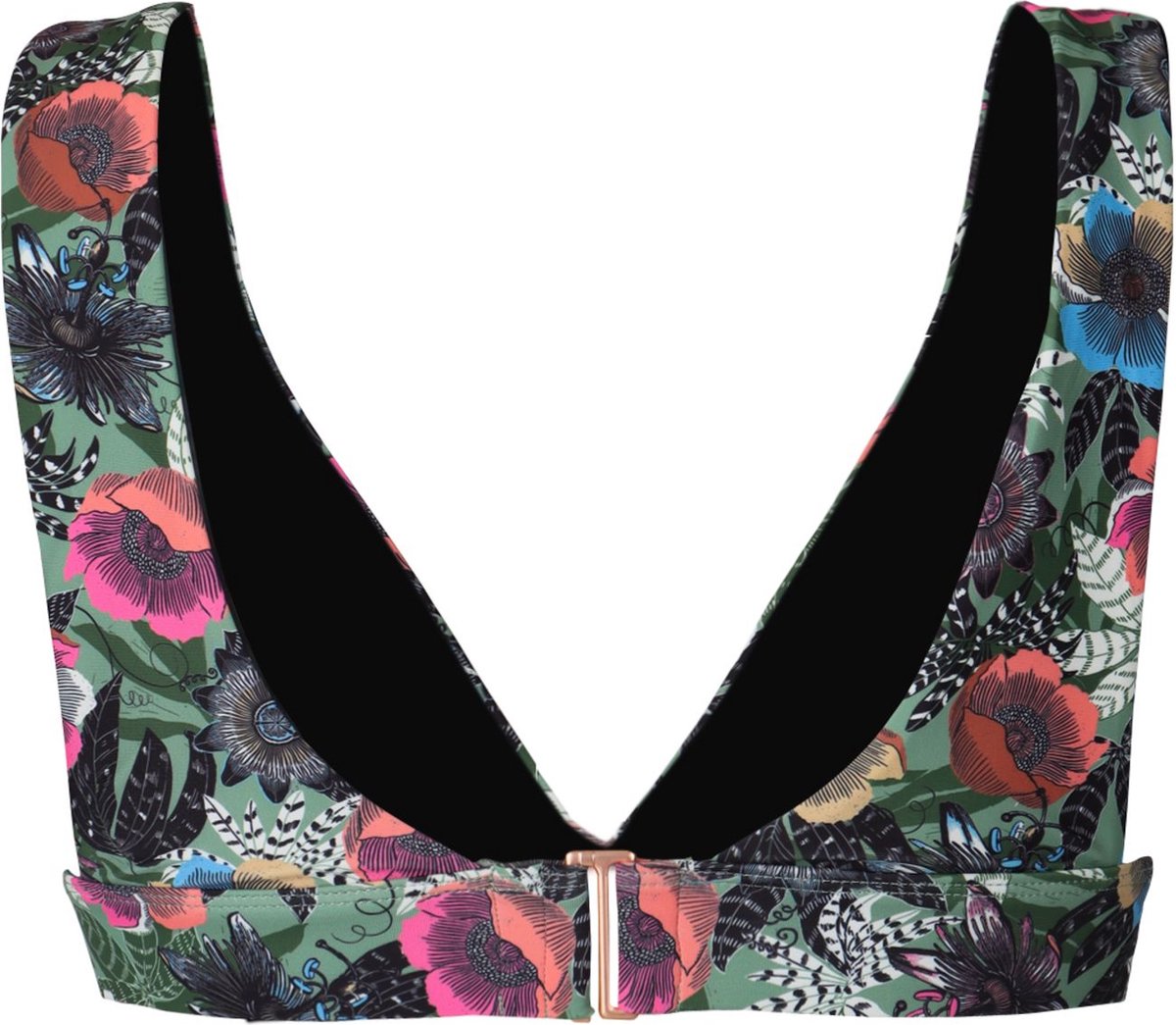 Brunotti Forte-AO Dames Bikini Bralette Top 34 Groen