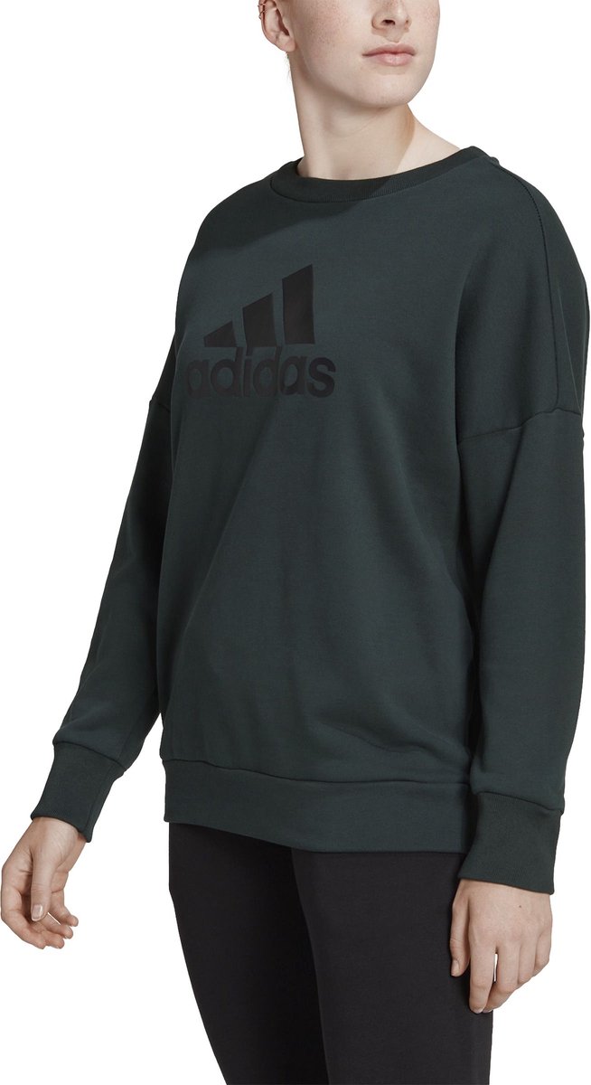 ADIDAS w fi bos crew Groen