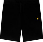 LYLE & SCOTT - Fly fleece shorts - zwart